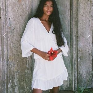 *SOLD* Indigo Luna Flow Top and Skirt Set M/L